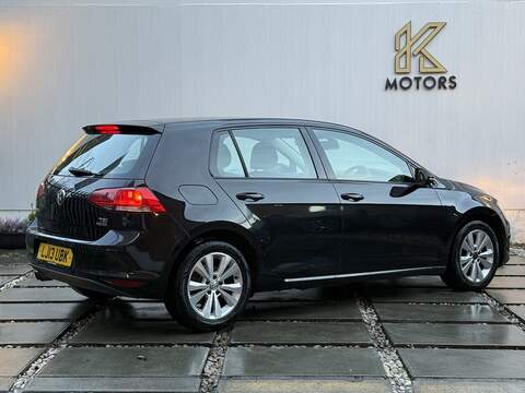 Volkswagen Golf 1.4 TSI BlueMotion Tech SE Hatchback 5dr Petrol DSG Euro 5 (s/s) (122 ps) - U212