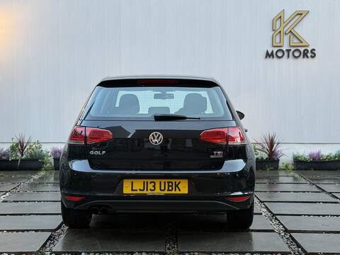 Volkswagen Golf 1.4 TSI BlueMotion Tech SE Hatchback 5dr Petrol DSG Euro 5 (s/s) (122 ps) - U212