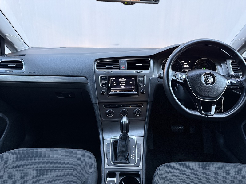 Volkswagen Golf 1.4 TSI BlueMotion Tech SE Hatchback 5dr Petrol DSG Euro 5 (s/s) (122 ps) - U212