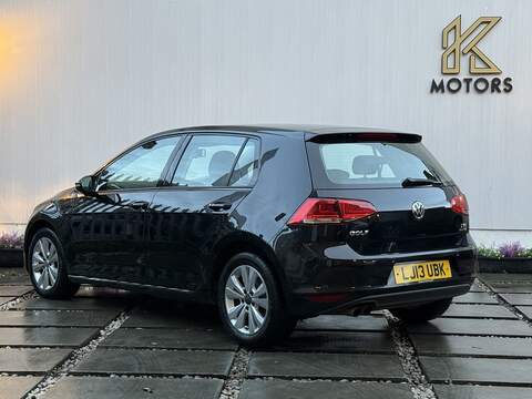 Volkswagen Golf 1.4 TSI BlueMotion Tech SE Hatchback 5dr Petrol DSG Euro 5 (s/s) (122 ps) - U212