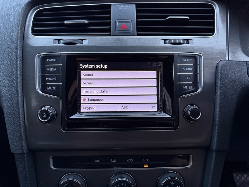 Volkswagen Golf 1.4 TSI BlueMotion Tech SE Hatchback 5dr Petrol DSG Euro 5 (s/s) (122 ps) - U212