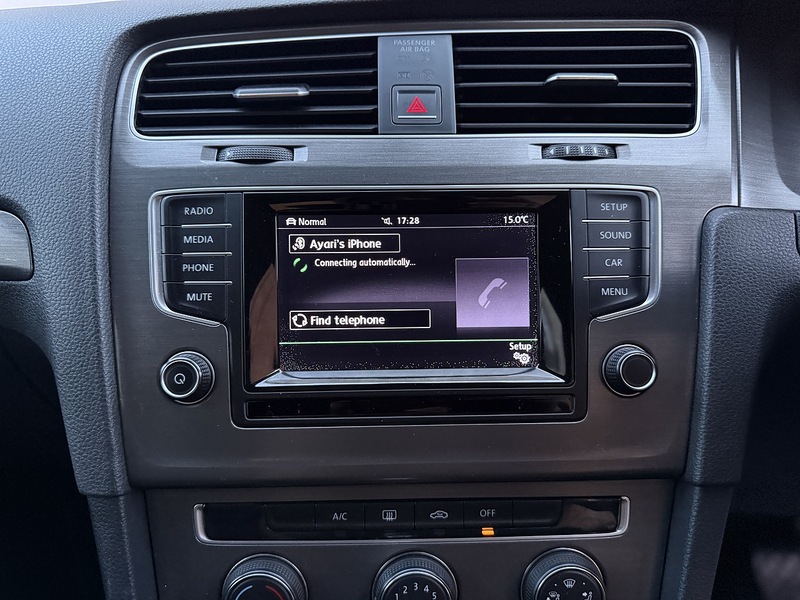 Volkswagen Golf 1.4 TSI BlueMotion Tech SE Hatchback 5dr Petrol DSG Euro 5 (s/s) (122 ps) - U212