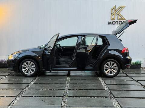 Volkswagen Golf 1.4 TSI BlueMotion Tech SE Hatchback 5dr Petrol DSG Euro 5 (s/s) (122 ps) - U212