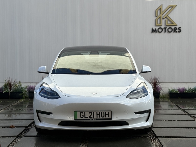 Tesla Model 3 (Dual Motor) Long Range Saloon 4dr Electric Auto 4WDE (346 ps) - U214