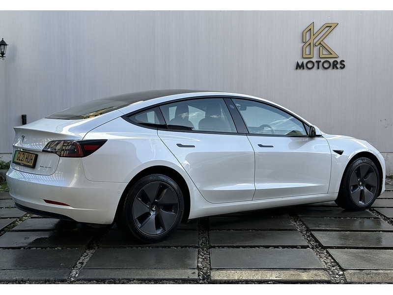 Tesla Model 3 (Dual Motor) Long Range Saloon 4dr Electric Auto 4WDE (346 ps) - U214