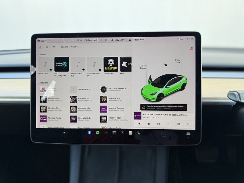 Tesla Model 3 (Dual Motor) Long Range Saloon 4dr Electric Auto 4WDE (346 ps) - U214