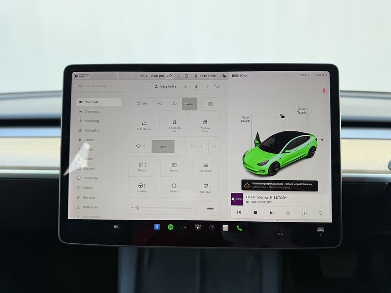 Tesla Model 3 (Dual Motor) Long Range Saloon 4dr Electric Auto 4WDE (346 ps) - U214