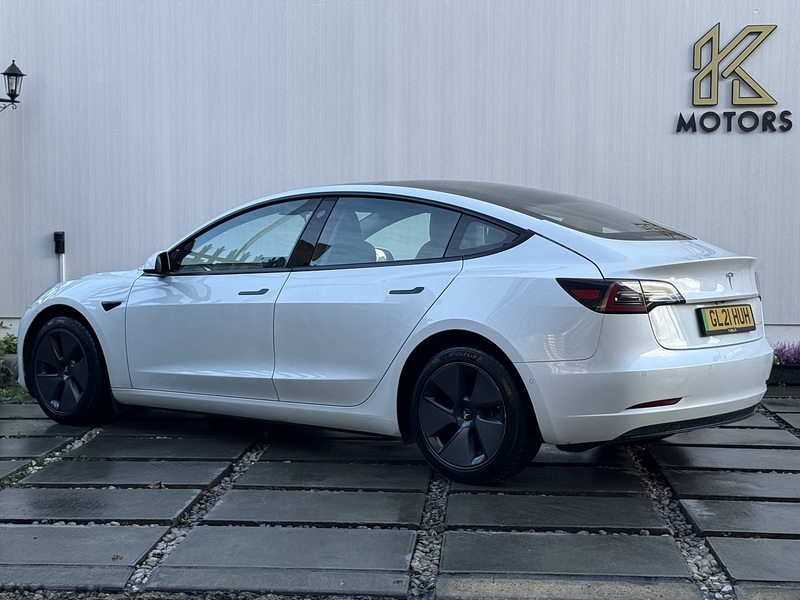 Tesla Model 3 (Dual Motor) Long Range Saloon 4dr Electric Auto 4WDE (346 ps) - U214