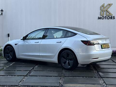 Tesla Model 3 (Dual Motor) Long Range Saloon 4dr Electric Auto 4WDE (346 ps) - U214