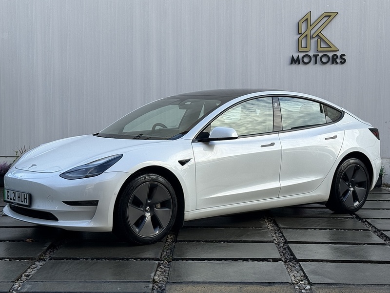Tesla Model 3 (Dual Motor) Long Range Saloon 4dr Electric Auto 4WDE (346 ps) - U214