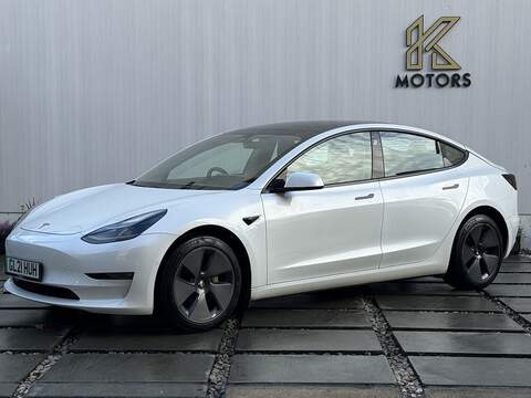 Tesla Model 3 (Dual Motor) Long Range Saloon 4dr Electric Auto 4WDE (346 ps) - U214