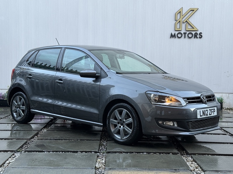 Volkswagen Polo 1.4 Match Hatchback 5dr Petrol DSG Euro 5 (85 ps) - U215