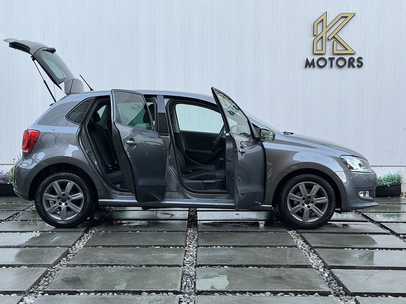 Volkswagen Polo 1.4 Match Hatchback 5dr Petrol DSG Euro 5 (85 ps) - U215