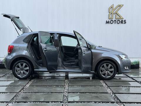 Volkswagen Polo 1.4 Match Hatchback 5dr Petrol DSG Euro 5 (85 ps) - U215