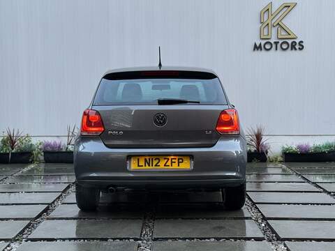 Volkswagen Polo 1.4 Match Hatchback 5dr Petrol DSG Euro 5 (85 ps) - U215