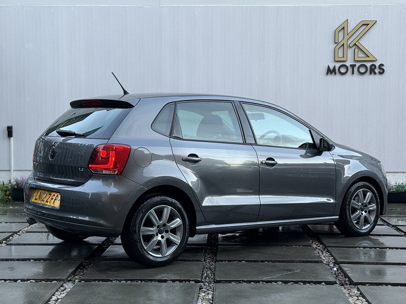 Volkswagen Polo 1.4 Match Hatchback 5dr Petrol DSG Euro 5 (85 ps) - U215
