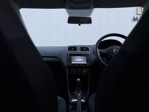 Volkswagen Polo 1.4 Match Hatchback 5dr Petrol DSG Euro 5 (85 ps) - U215