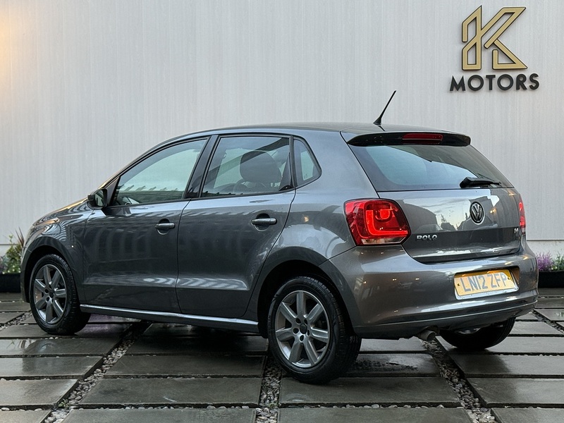 Volkswagen Polo 1.4 Match Hatchback 5dr Petrol DSG Euro 5 (85 ps) - U215