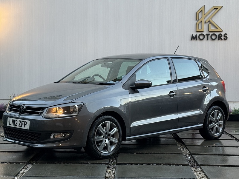 Volkswagen Polo 1.4 Match Hatchback 5dr Petrol DSG Euro 5 (85 ps) - U215