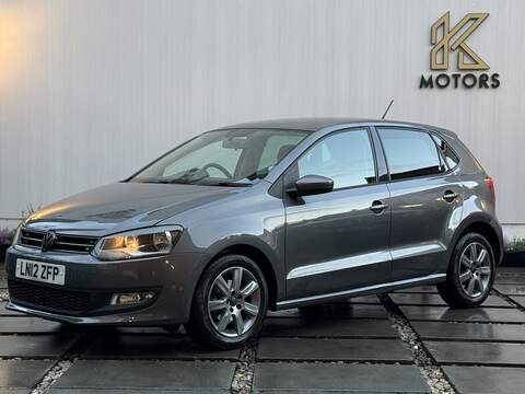 Volkswagen Polo 1.4 Match Hatchback 5dr Petrol DSG Euro 5 (85 ps) - U215