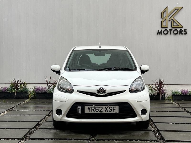 Toyota AYGO 1.0 VVT-i Ice Hatchback 5dr Petrol Manual Euro 5 (67 ps) - U217