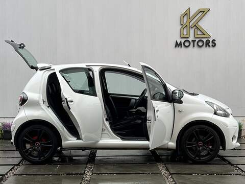 Toyota AYGO 1.0 VVT-i Ice Hatchback 5dr Petrol Manual Euro 5 (67 ps) - U217