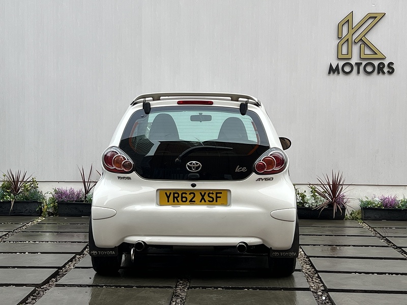 Toyota AYGO 1.0 VVT-i Ice Hatchback 5dr Petrol Manual Euro 5 (67 ps) - U217