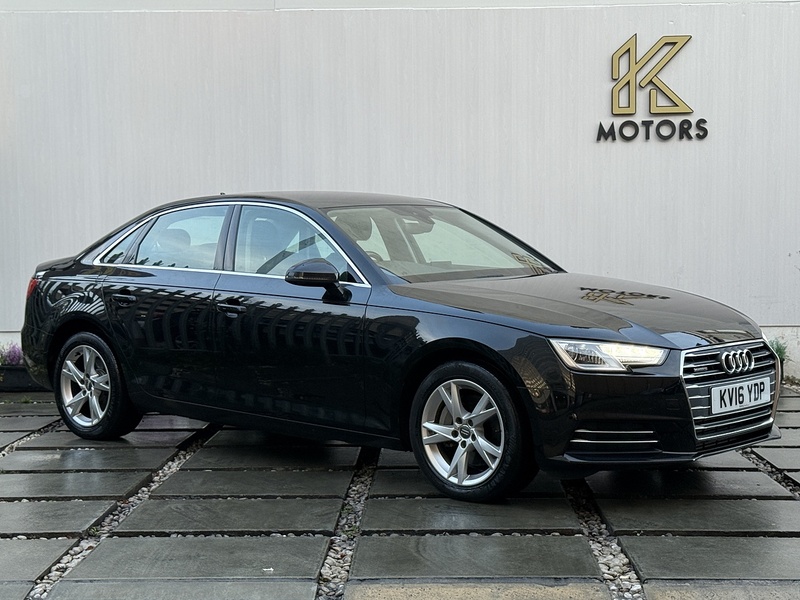 Audi A4 3.0 TDI V6 Sport Saloon 4dr Diesel S Tronic quattro Euro 6 (s/s) (218 ps) - U218