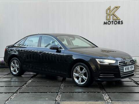 Audi A4 3.0 TDI V6 Sport Saloon 4dr Diesel S Tronic quattro Euro 6 (s/s) (218 ps) - U218