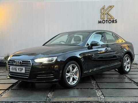 Audi A4 3.0 TDI V6 Sport Saloon 4dr Diesel S Tronic quattro Euro 6 (s/s) (218 ps) - U218