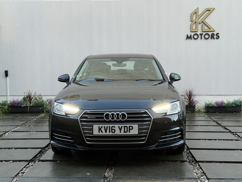 Audi A4 3.0 TDI V6 Sport Saloon 4dr Diesel S Tronic quattro Euro 6 (s/s) (218 ps) - U218