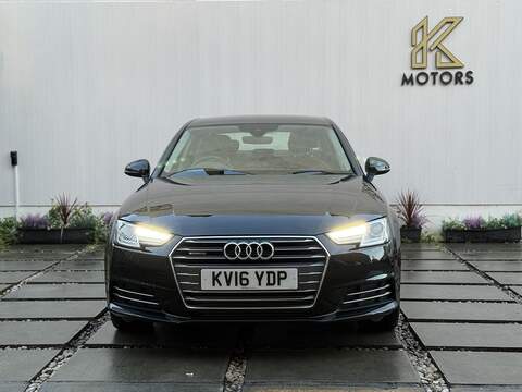 Audi A4 3.0 TDI V6 Sport Saloon 4dr Diesel S Tronic quattro Euro 6 (s/s) (218 ps) - U218