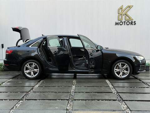 Audi A4 3.0 TDI V6 Sport Saloon 4dr Diesel S Tronic quattro Euro 6 (s/s) (218 ps) - U218