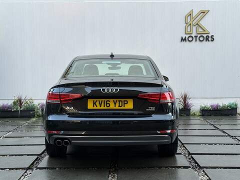 Audi A4 3.0 TDI V6 Sport Saloon 4dr Diesel S Tronic quattro Euro 6 (s/s) (218 ps) - U218