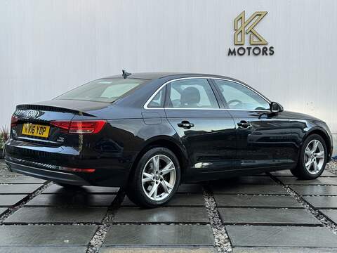 Audi A4 3.0 TDI V6 Sport Saloon 4dr Diesel S Tronic quattro Euro 6 (s/s) (218 ps) - U218