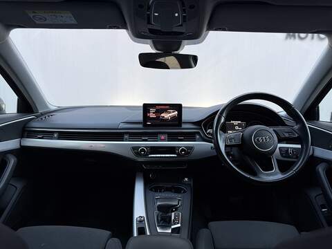 Audi A4 3.0 TDI V6 Sport Saloon 4dr Diesel S Tronic quattro Euro 6 (s/s) (218 ps) - U218