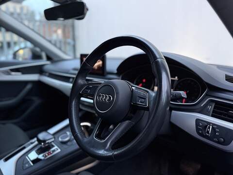 Audi A4 3.0 TDI V6 Sport Saloon 4dr Diesel S Tronic quattro Euro 6 (s/s) (218 ps) - U218