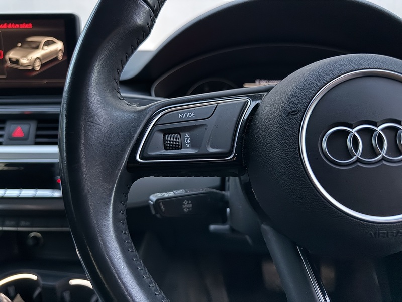 Audi A4 3.0 TDI V6 Sport Saloon 4dr Diesel S Tronic quattro Euro 6 (s/s) (218 ps) - U218