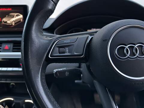 Audi A4 3.0 TDI V6 Sport Saloon 4dr Diesel S Tronic quattro Euro 6 (s/s) (218 ps) - U218