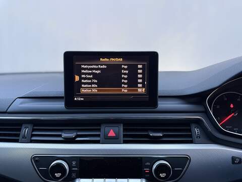 Audi A4 3.0 TDI V6 Sport Saloon 4dr Diesel S Tronic quattro Euro 6 (s/s) (218 ps) - U218