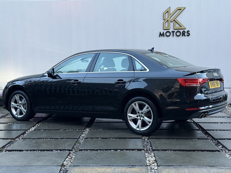 Audi A4 3.0 TDI V6 Sport Saloon 4dr Diesel S Tronic quattro Euro 6 (s/s) (218 ps) - U218