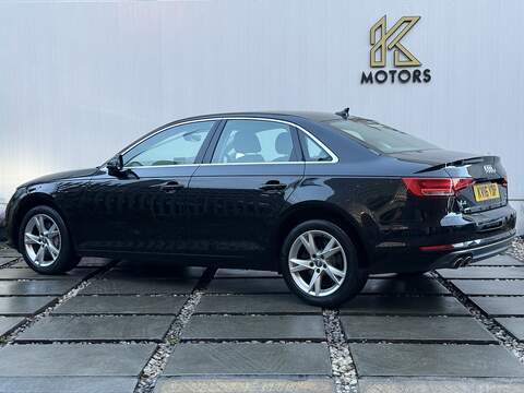 Audi A4 3.0 TDI V6 Sport Saloon 4dr Diesel S Tronic quattro Euro 6 (s/s) (218 ps) - U218
