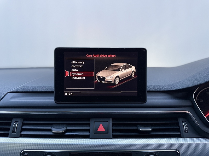 Audi A4 3.0 TDI V6 Sport Saloon 4dr Diesel S Tronic quattro Euro 6 (s/s) (218 ps) - U218