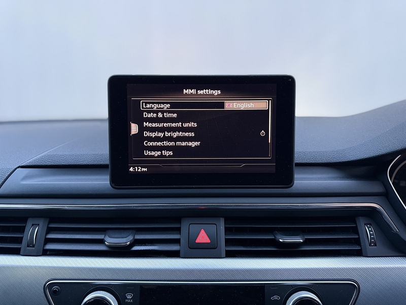 Audi A4 3.0 TDI V6 Sport Saloon 4dr Diesel S Tronic quattro Euro 6 (s/s) (218 ps) - U218