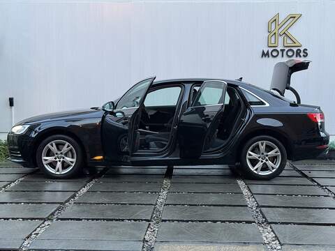 Audi A4 3.0 TDI V6 Sport Saloon 4dr Diesel S Tronic quattro Euro 6 (s/s) (218 ps) - U218