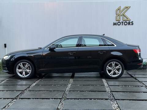 Audi A4 3.0 TDI V6 Sport Saloon 4dr Diesel S Tronic quattro Euro 6 (s/s) (218 ps) - U218