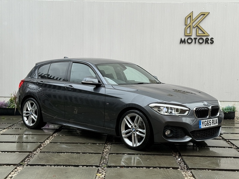 BMW 1 Series 1.6 120i M Sport Hatchback 5dr Petrol Auto Euro 6 (s/s) (177 ps) - U220