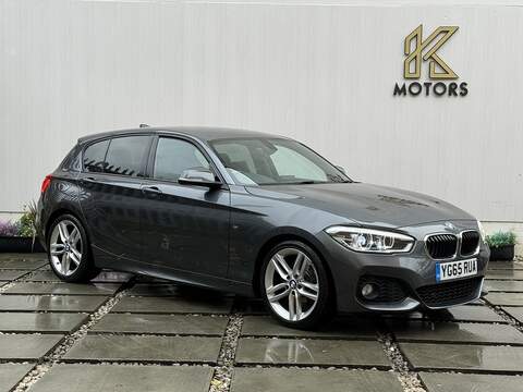 BMW 1 Series 2.0 520d SE Touring 5dr Diesel Auto Euro 6 (s/s) (190 ps)
