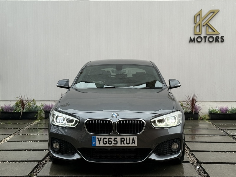 BMW 1 Series 1.6 120i M Sport Hatchback 5dr Petrol Auto Euro 6 (s/s) (177 ps) - U220