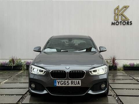 BMW 1 Series 1.6 120i M Sport Hatchback 5dr Petrol Auto Euro 6 (s/s) (177 ps) - U220